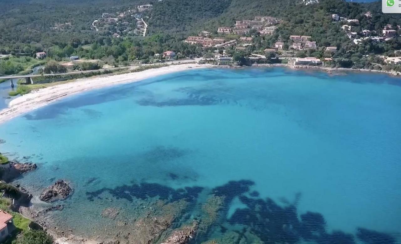 Résidence Stella di Mare Sainte-Lucie de Porto-Vecchio Esterno foto