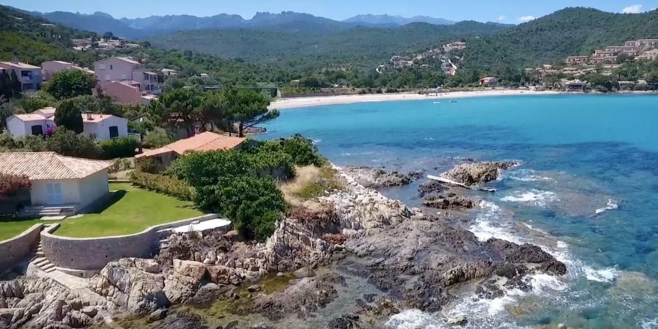 Résidence Stella di Mare Sainte-Lucie de Porto-Vecchio Esterno foto